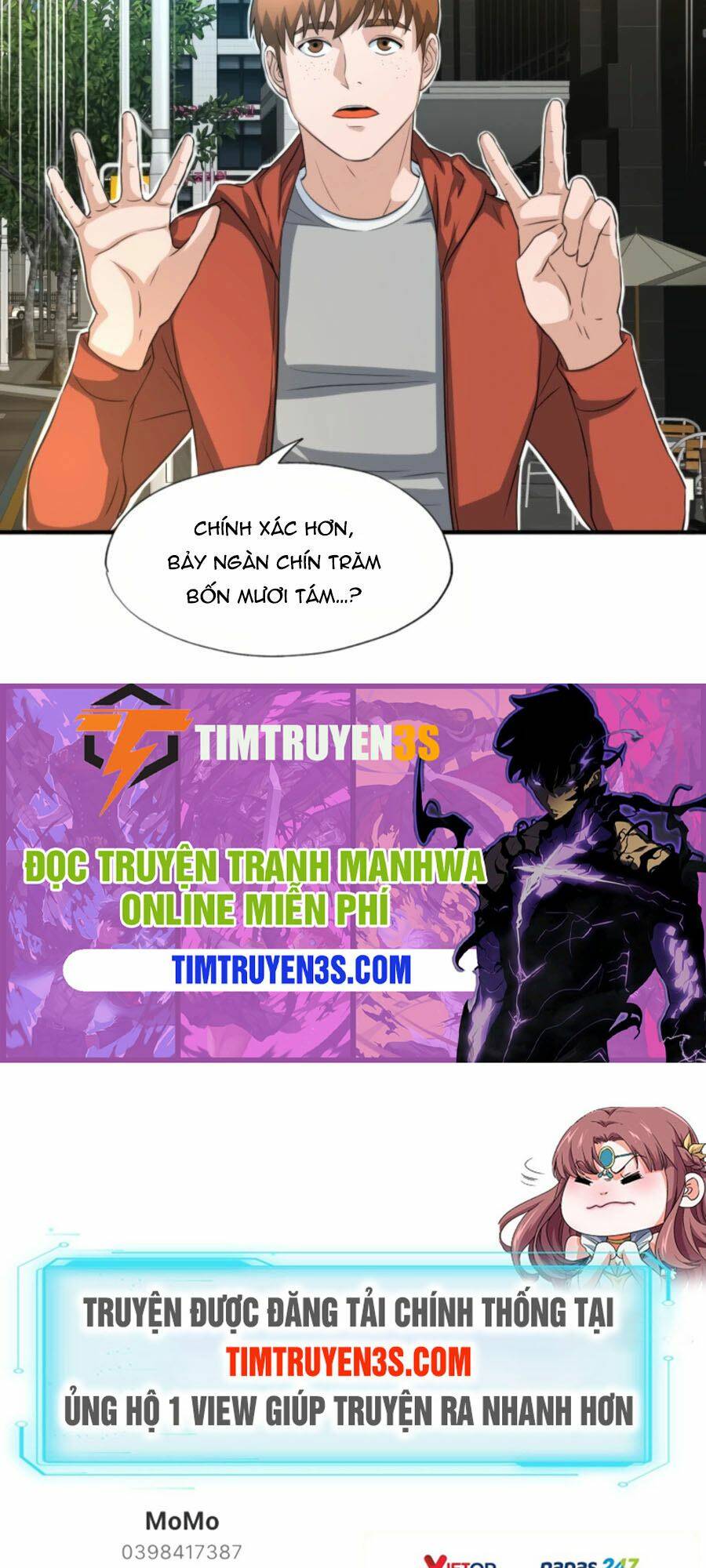 mẹ tôi là chòm sao bảo hộ m chapter 23 53