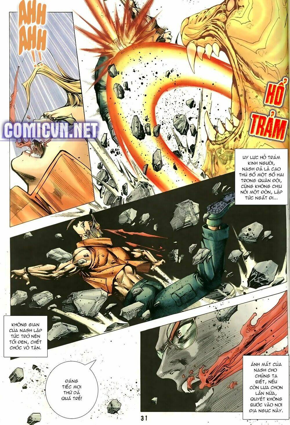 capcom vs snk ngoại truyện chapter 2 7