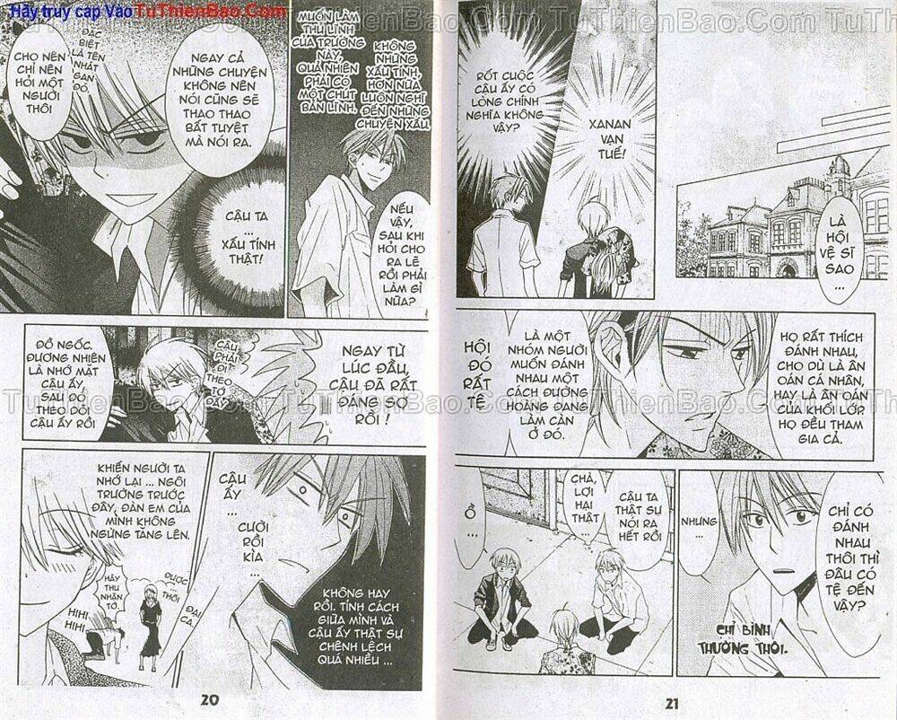 cô nàng lắm chiêu chapter 4 11