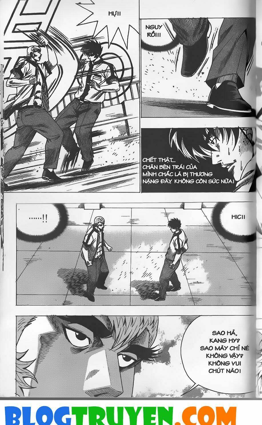 bitagi - anh chàng ngổ ngáo chapter 276 13