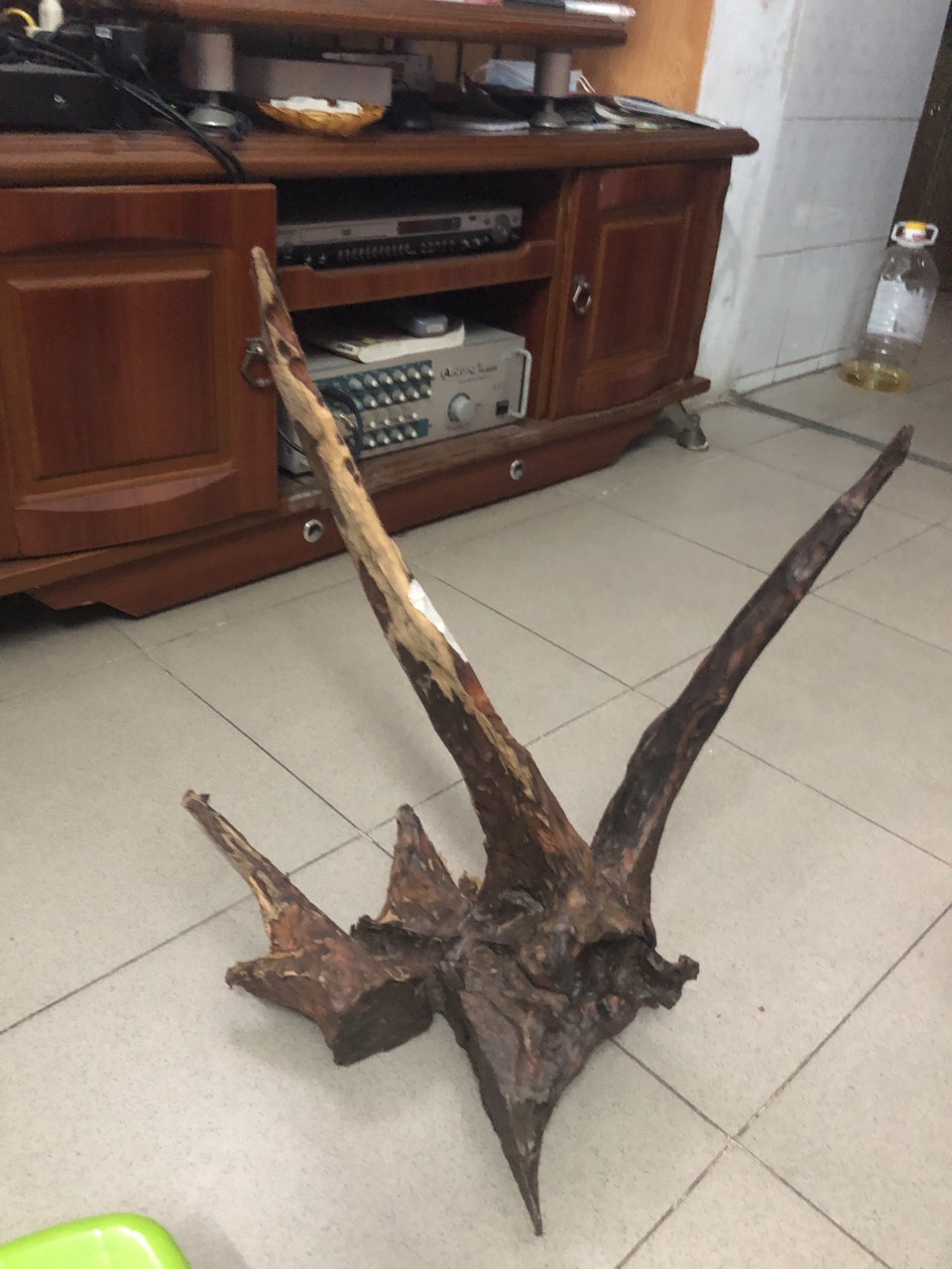 Gỗ lũa rừng Lào ghép lan