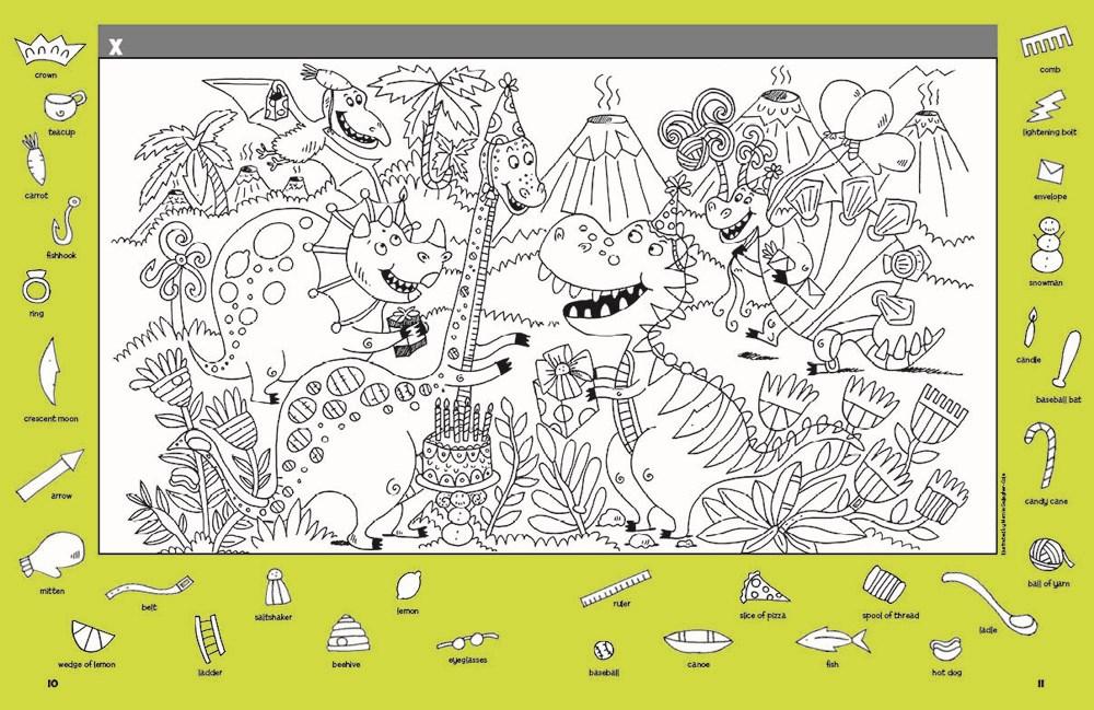 Sách - Dinosaur Puzzles by Highlights