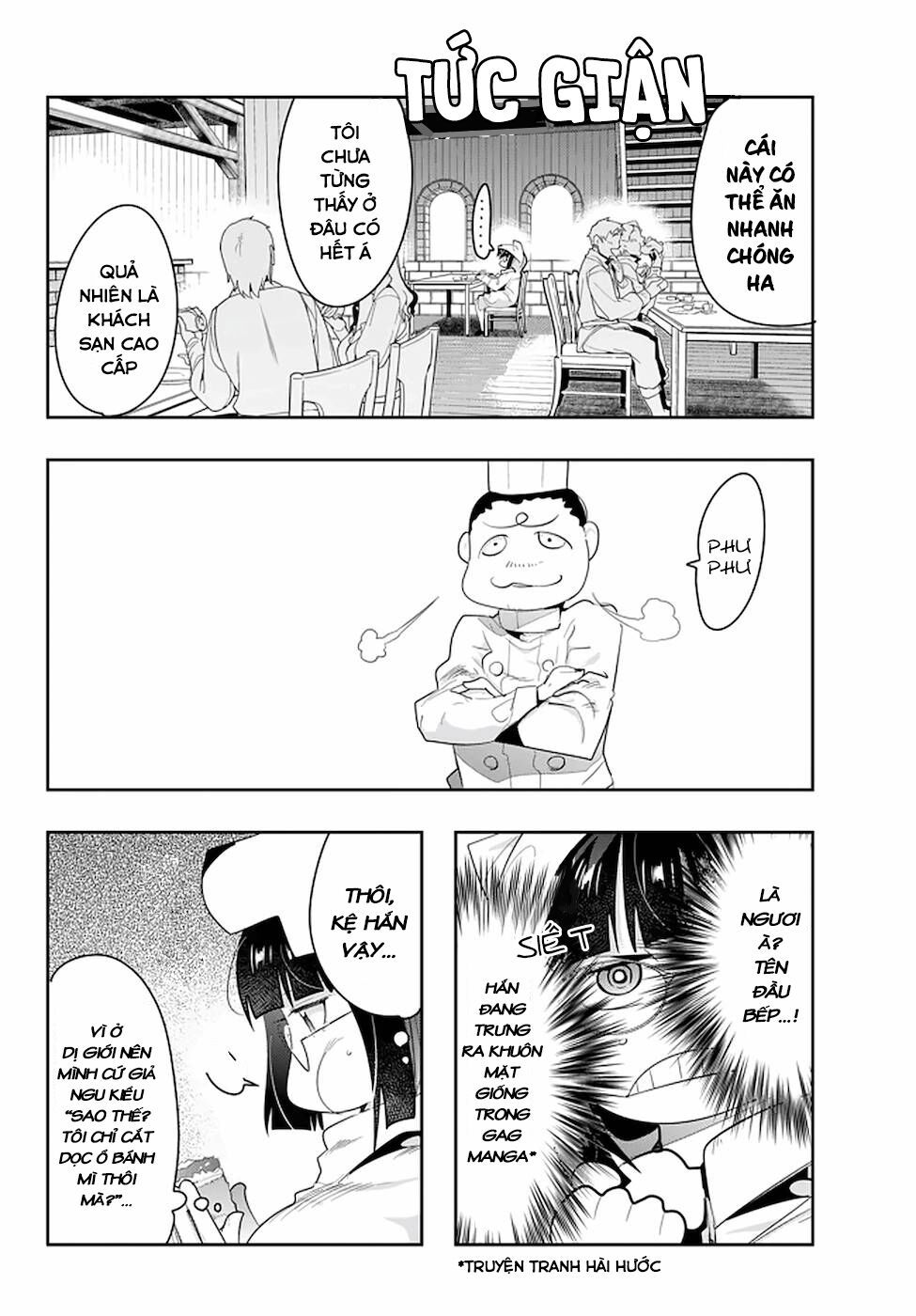 chuyển sinh thành con gái, tôi sẽ sinh tồn tại dị giới - yoku wakaranai keredo isekai ni tensei shiteita you desu chapter 13 7