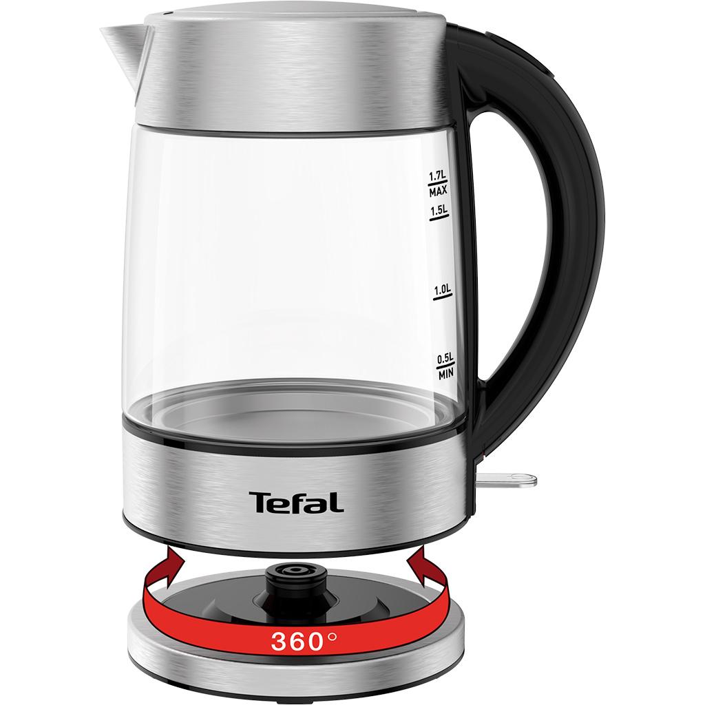 Bình đun siêu tốc Tefal 1.7 lít KI772D38 - Hàng chính hãng
