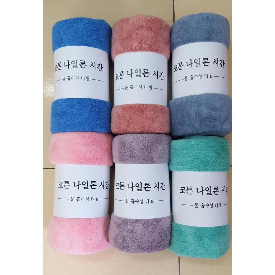 Khăn tắm lông cừu Hàn Quốc 70*140cm