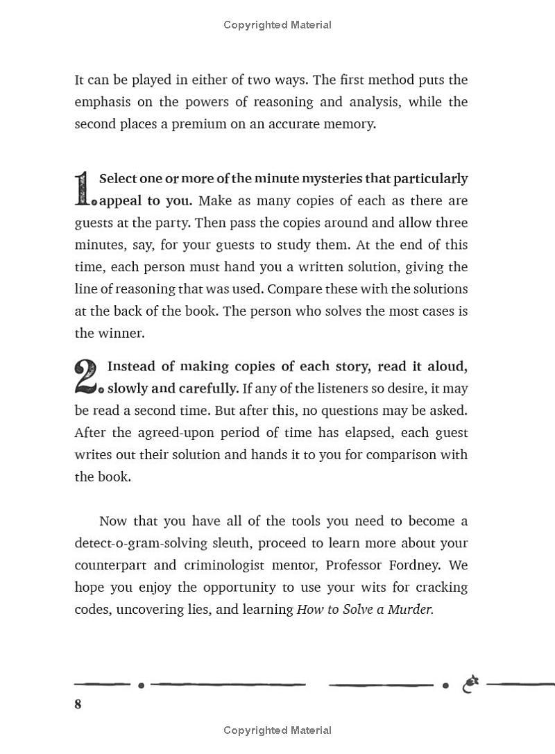 Sách ngoại văn: How To Solve A Murder