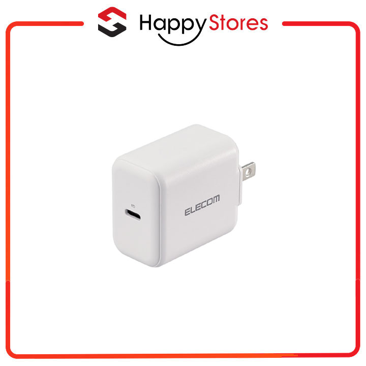 Adapter 1 cổng Type-C 20W ELECOM MPA-ACCP17 - Hàng chính hãng 