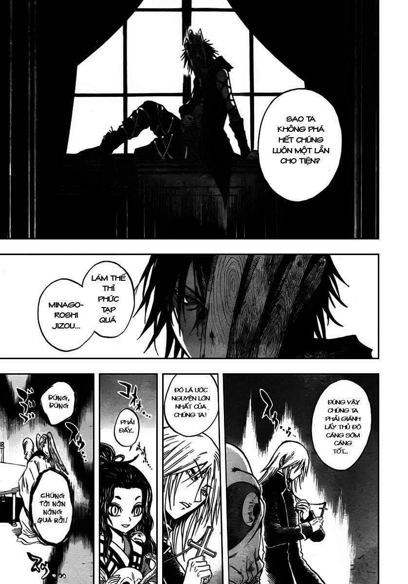 bách quỷ dạ hành chapter 73 5