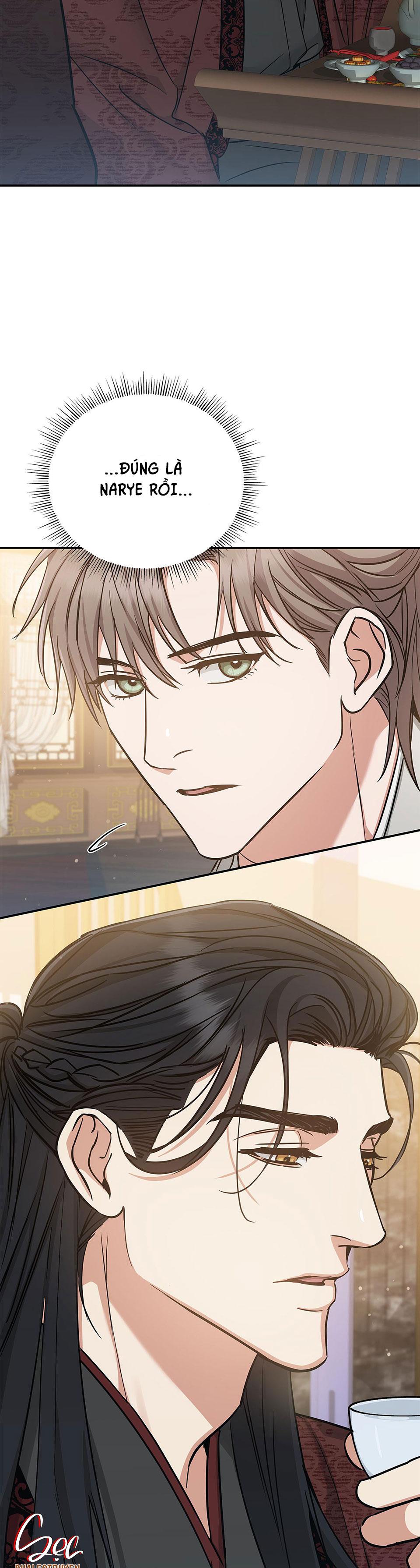 dấu vết của khoảng trống chapter 3 6