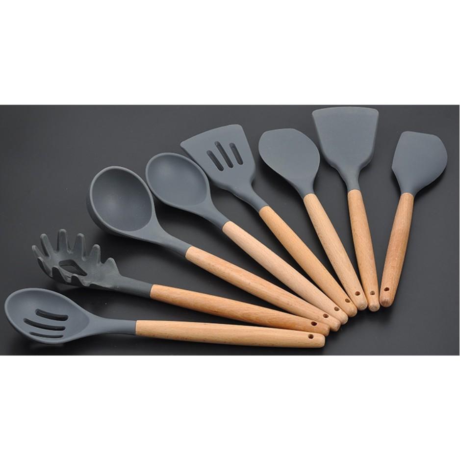 Set dụng cụ nấu ăn bằng Tre DC02