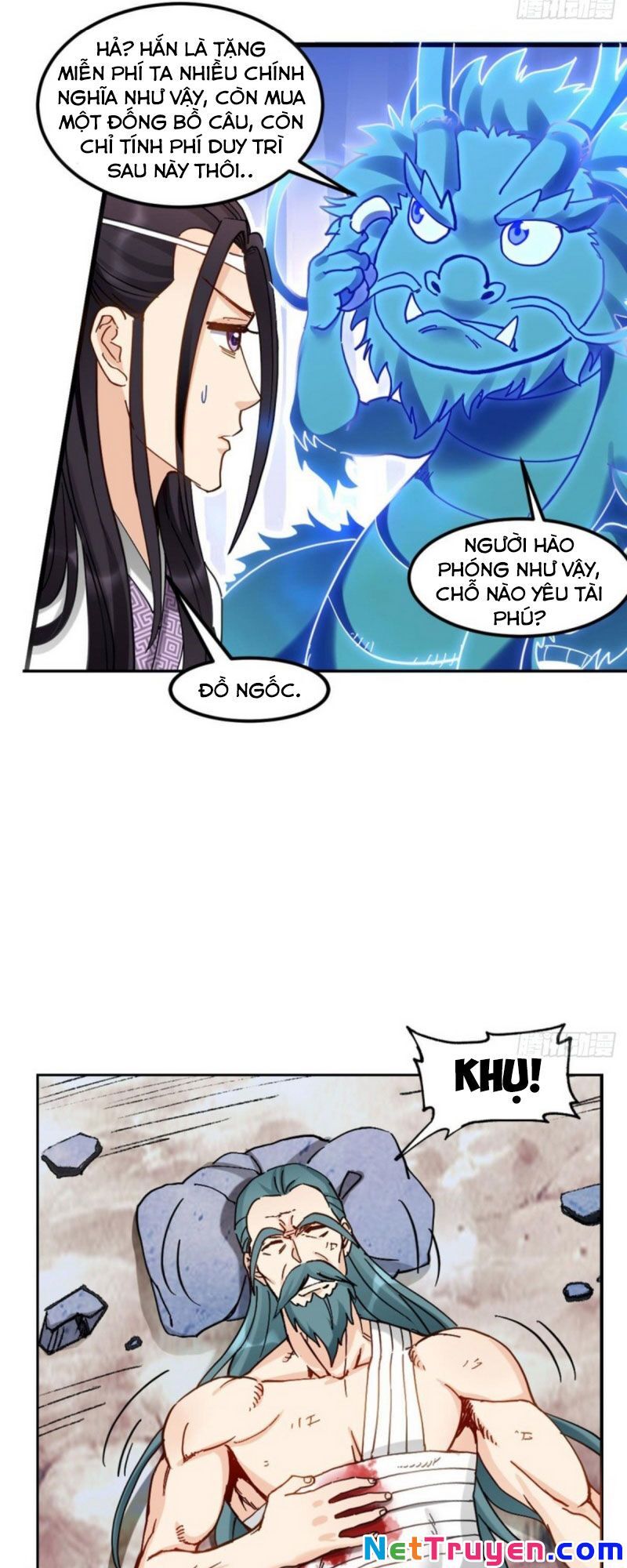 lão tổ của bạn đang online chapter 95 23