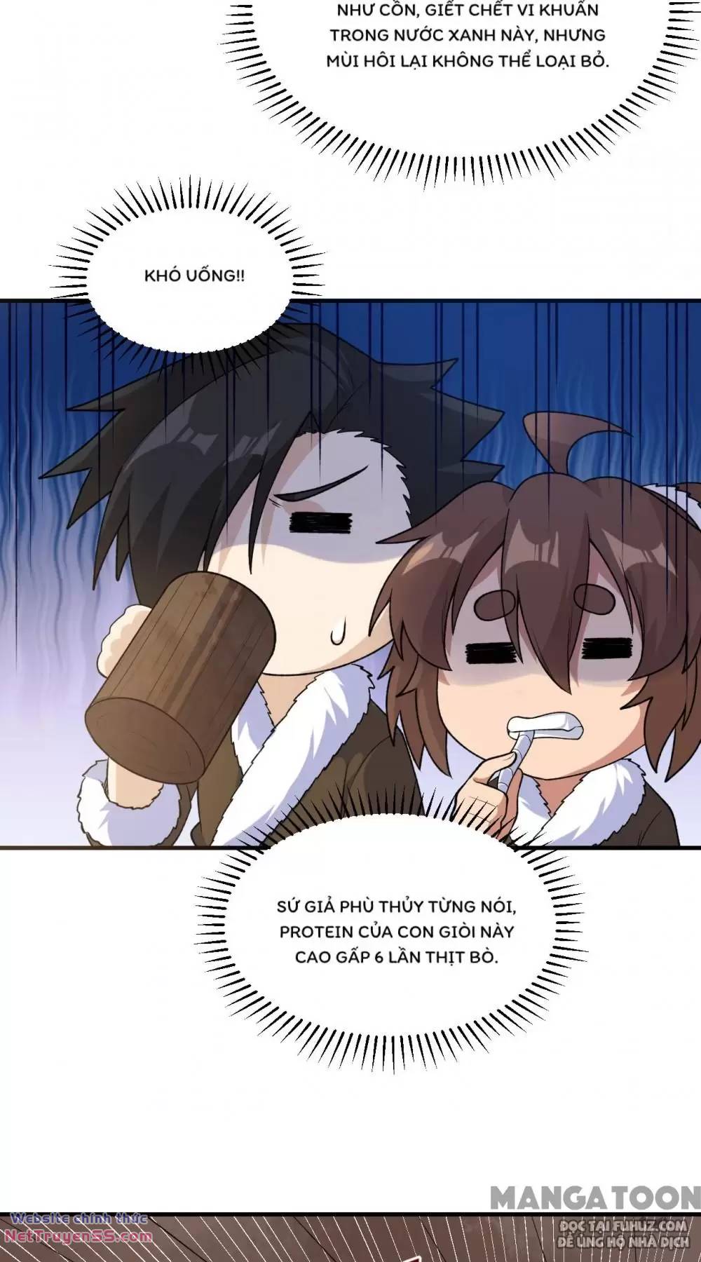 Tôi Sống Trên Hoang Đảo Cùng Các Em Gái chapter 261 19