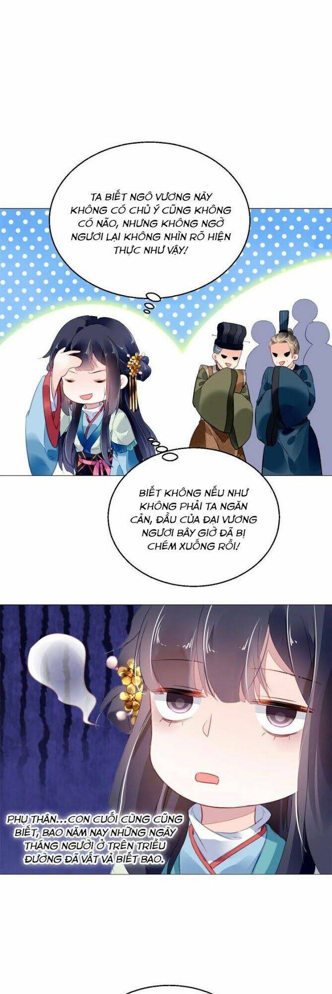 vấn đan chu chapter 18 22