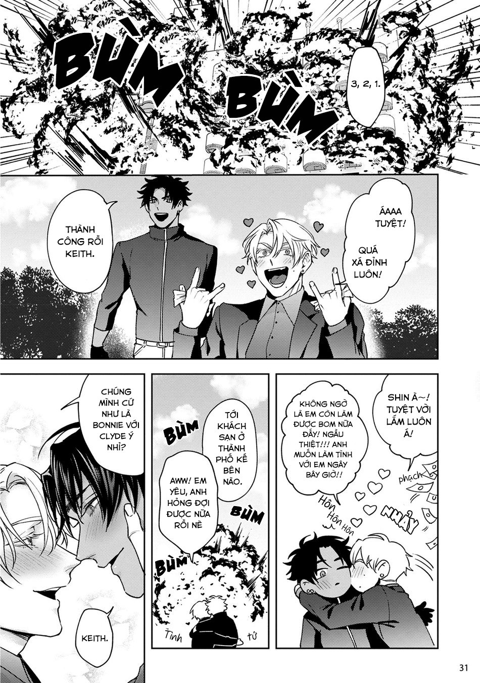 [18+] tokyo bạo dâm cuồng loạn chapter 0 35