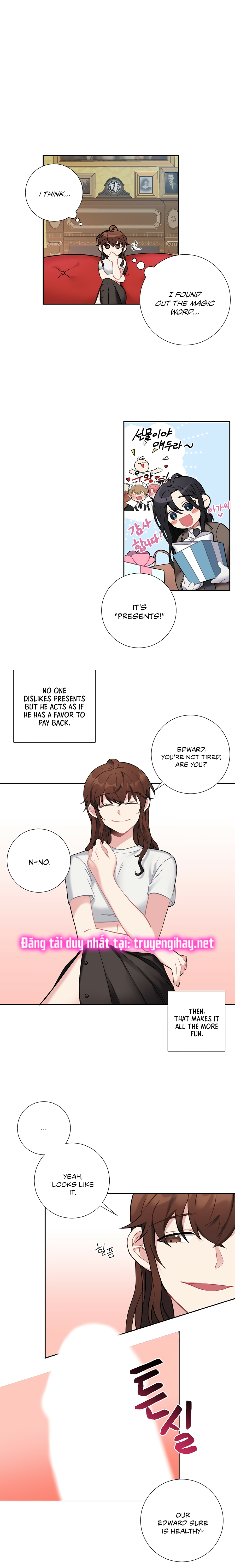 tiểu thư và dàn hầu nam mlem chapter 18 4