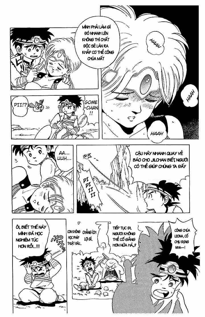 dragon quest - dấu ấn rồng thiêng chapter 4 2