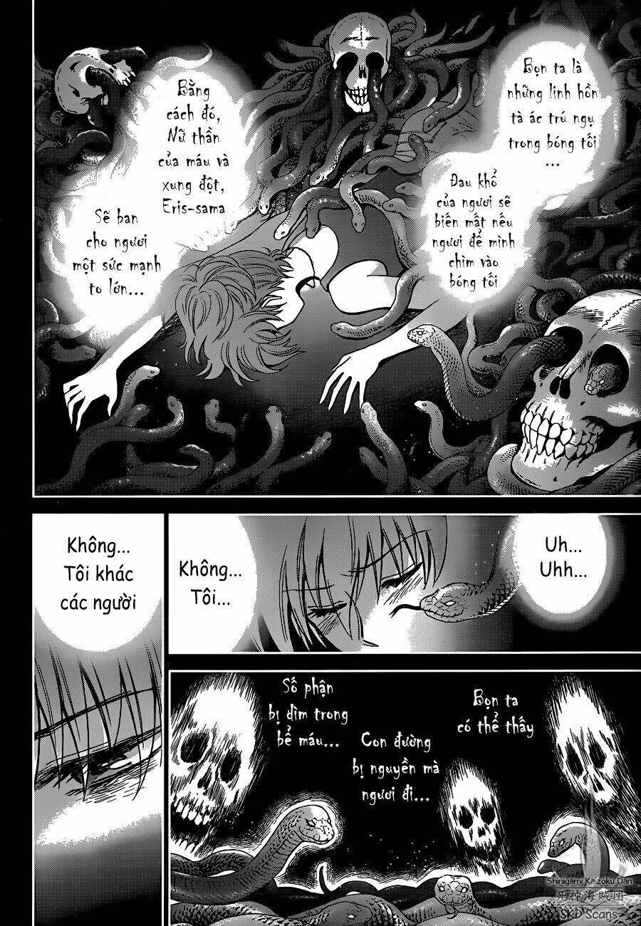 áo giáp vàng: nữ thánh đấu sĩ chapter 7 20