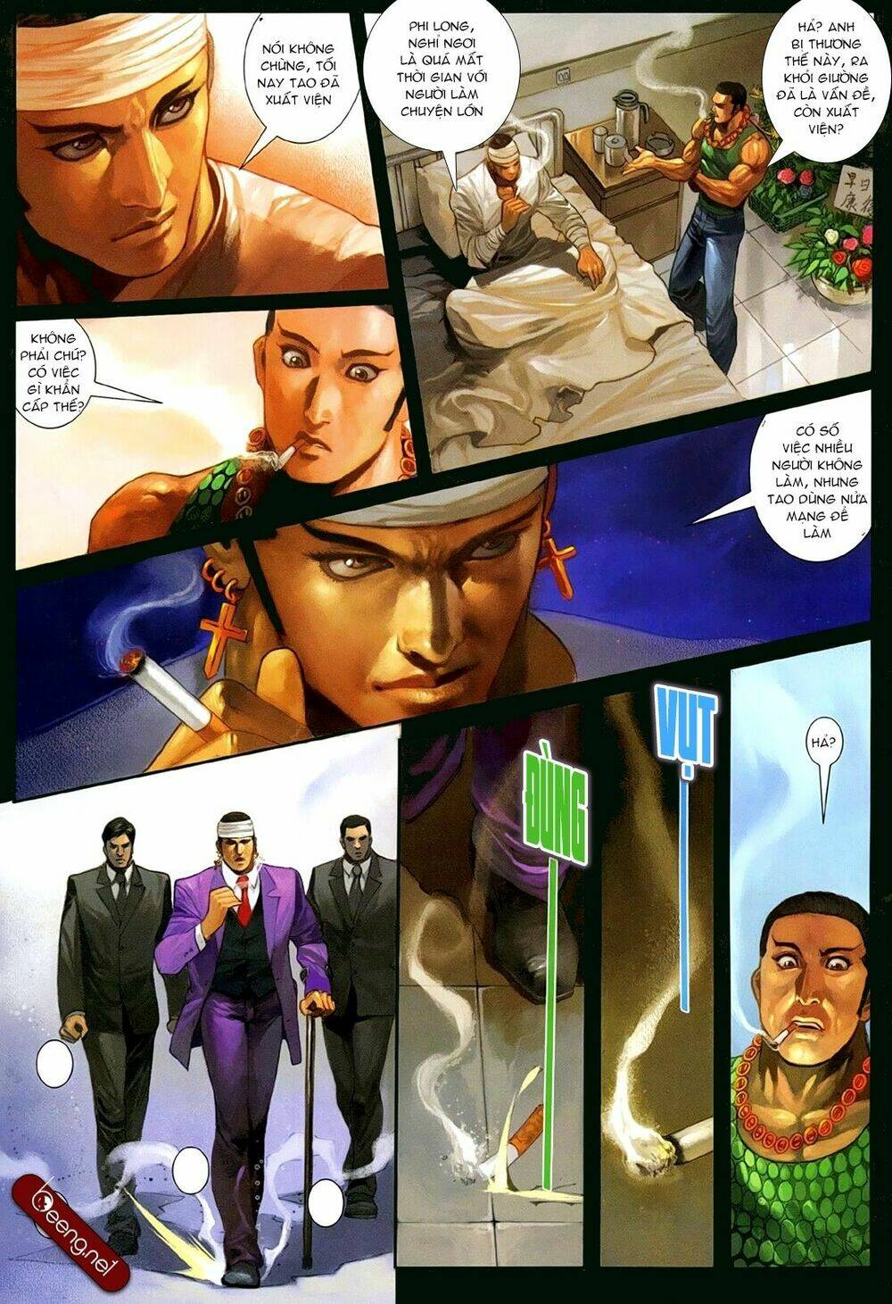 hỏa hồng niên đại hắc cốt đường chapter 186 10