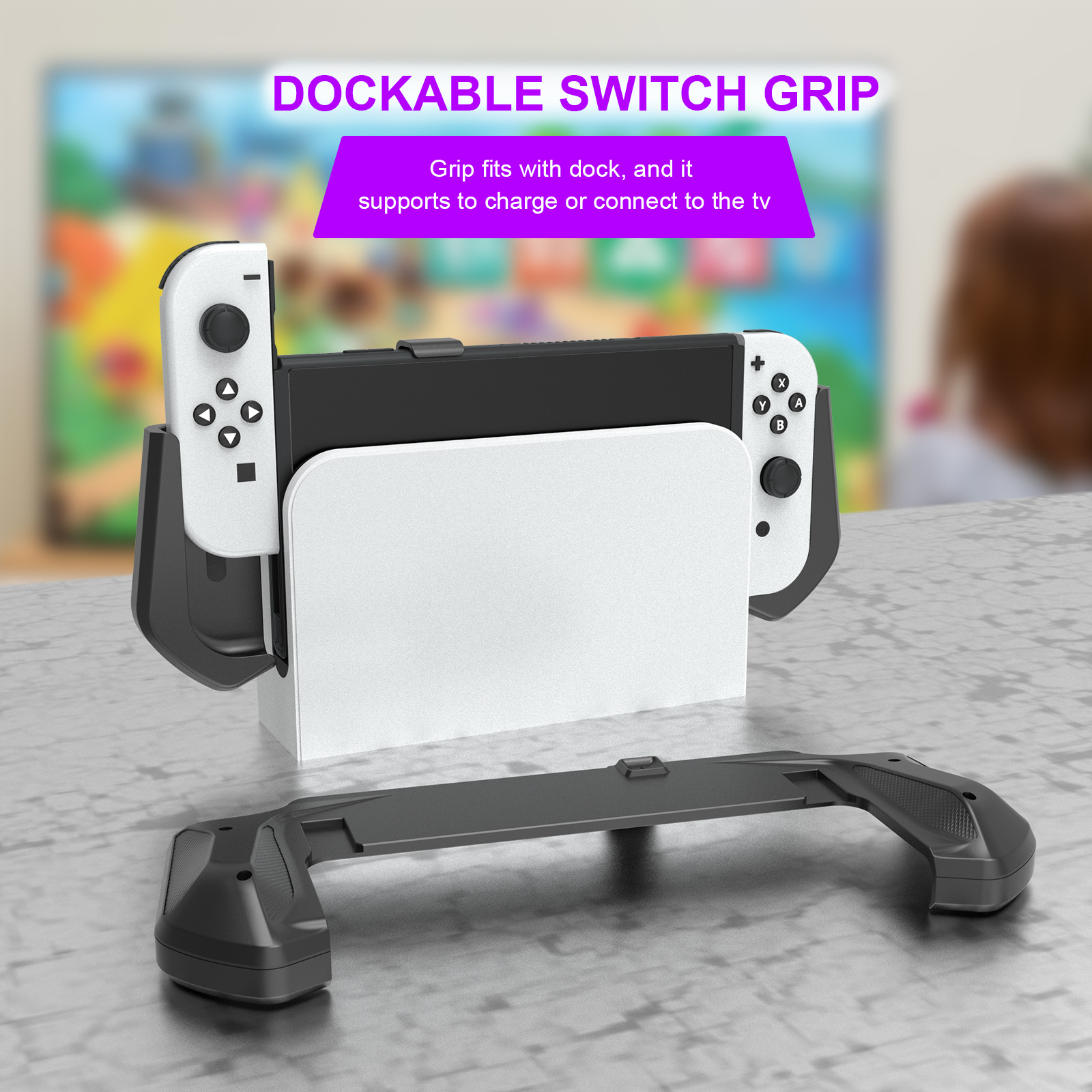 Bao Case Chống Shock Armor bảo vệ cho Nintendo Switch OLED - Hàng Chính Hãng