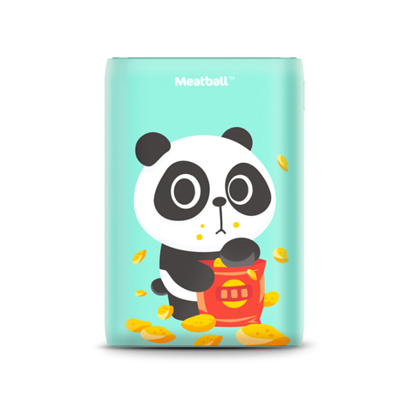 Pin dự phòng Pisen Meatball 2 10050 Mah_Hàng Chính Hãng