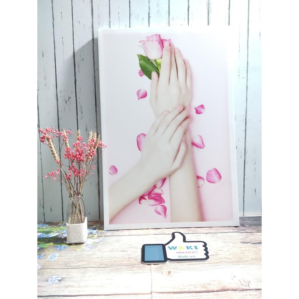 Bộ 3 tranh treo tường spa, mẫu đpẹ và sang trọng, giá rẻ, nhiều ưu đãi