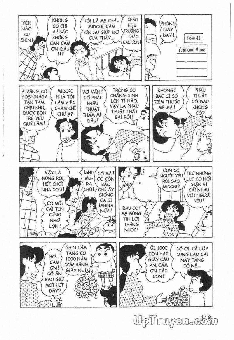 crayon shin-chan cậu bé bút chì chapter 7 114