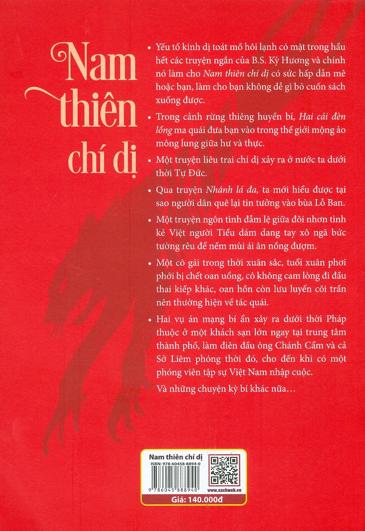 Nam Thiên Chí Dị (Tái Bản 2023)