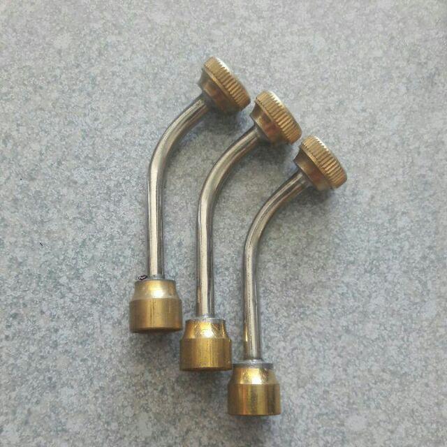 Béc phun thuốc 1 béc, phun sương ren trong 14mm bằng đồng