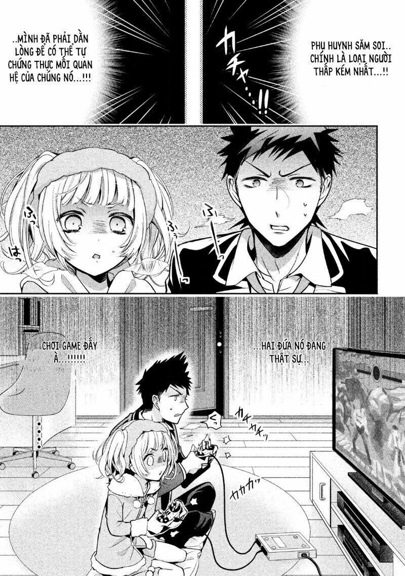 amachin wa jishou chapter 11 13