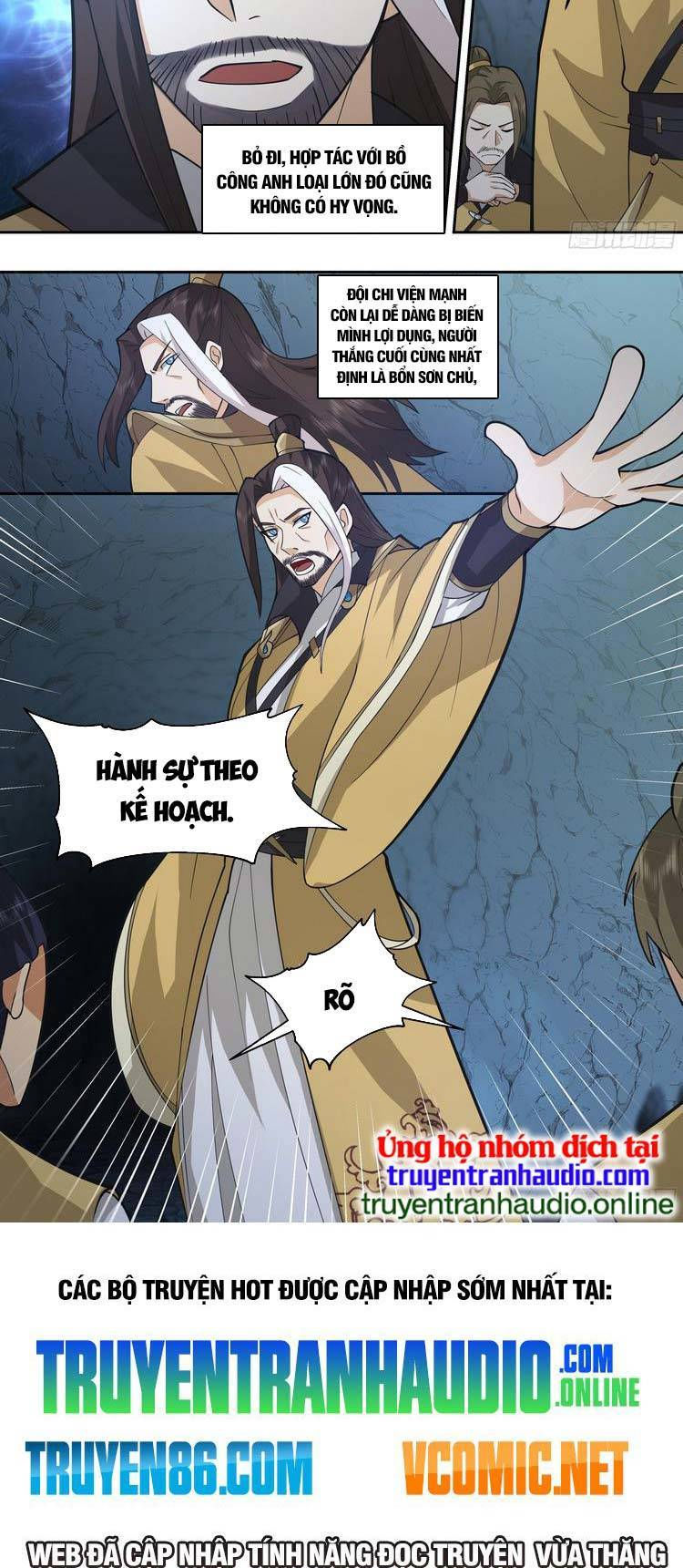 thần sủng lại cho ta bật hack chapter 67 8