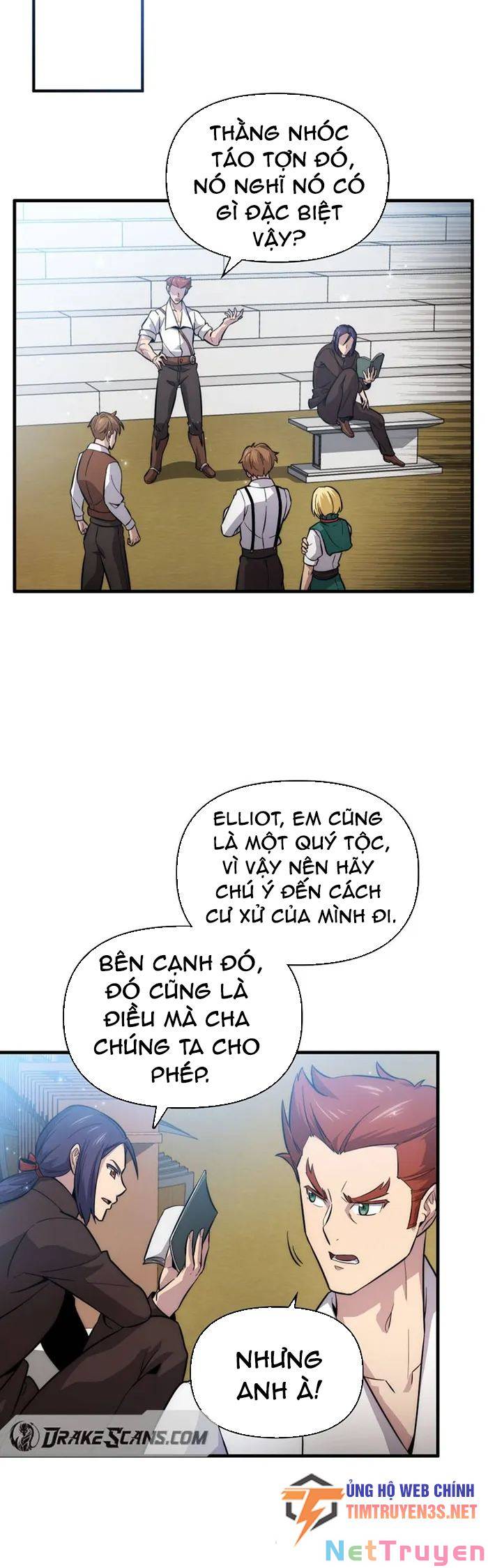 bậc thầy kiếm sư cấp 9 : người bảo vệ kiếm chapter 4 17