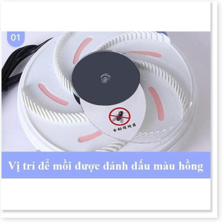 Máy bắt ruồi thông minh tự động -hiệu quả cao-không chất độc hại