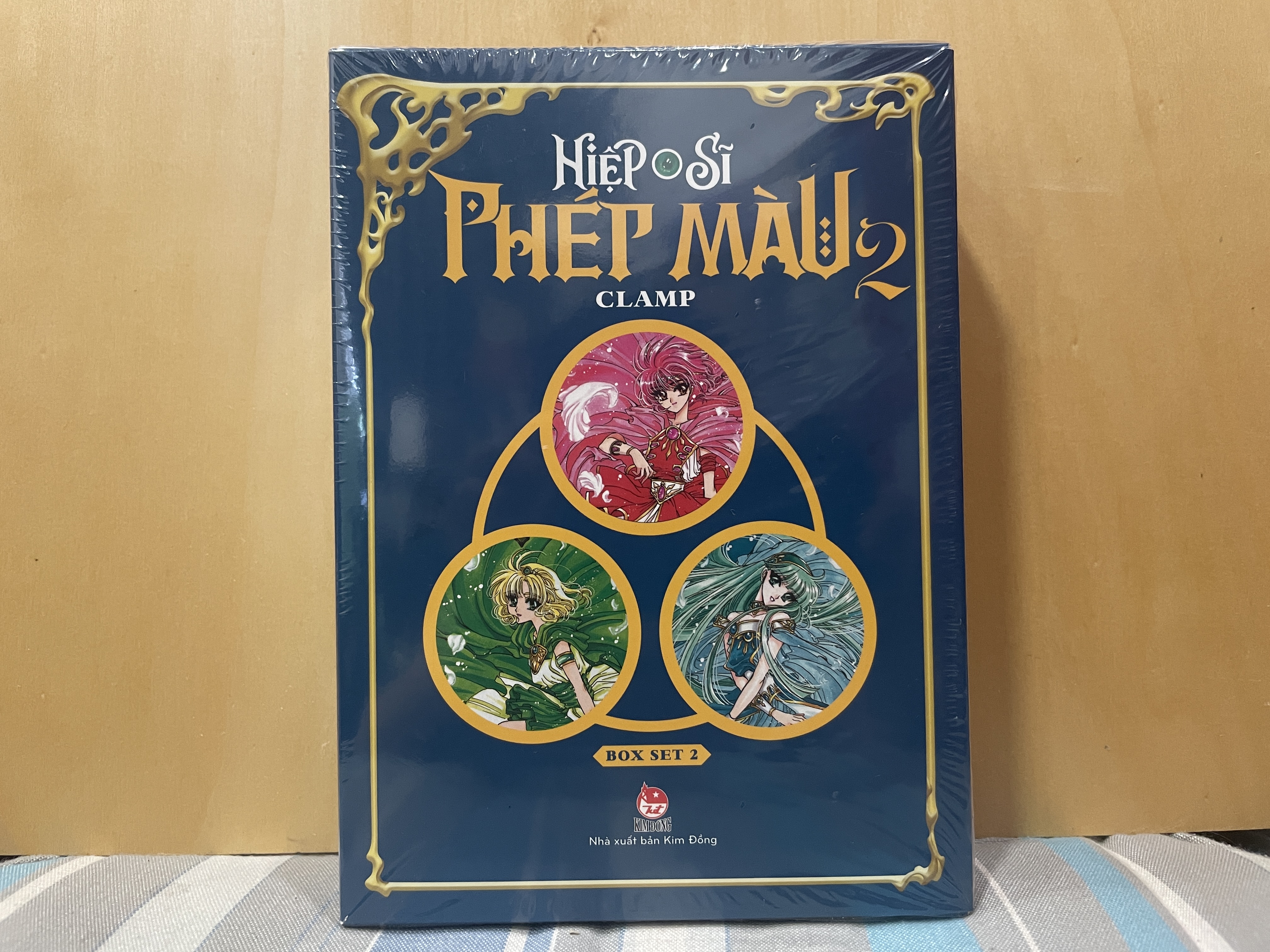 Hiệp sĩ Phép Màu Boxset 2 Magic Knight Rayearth - Clamp