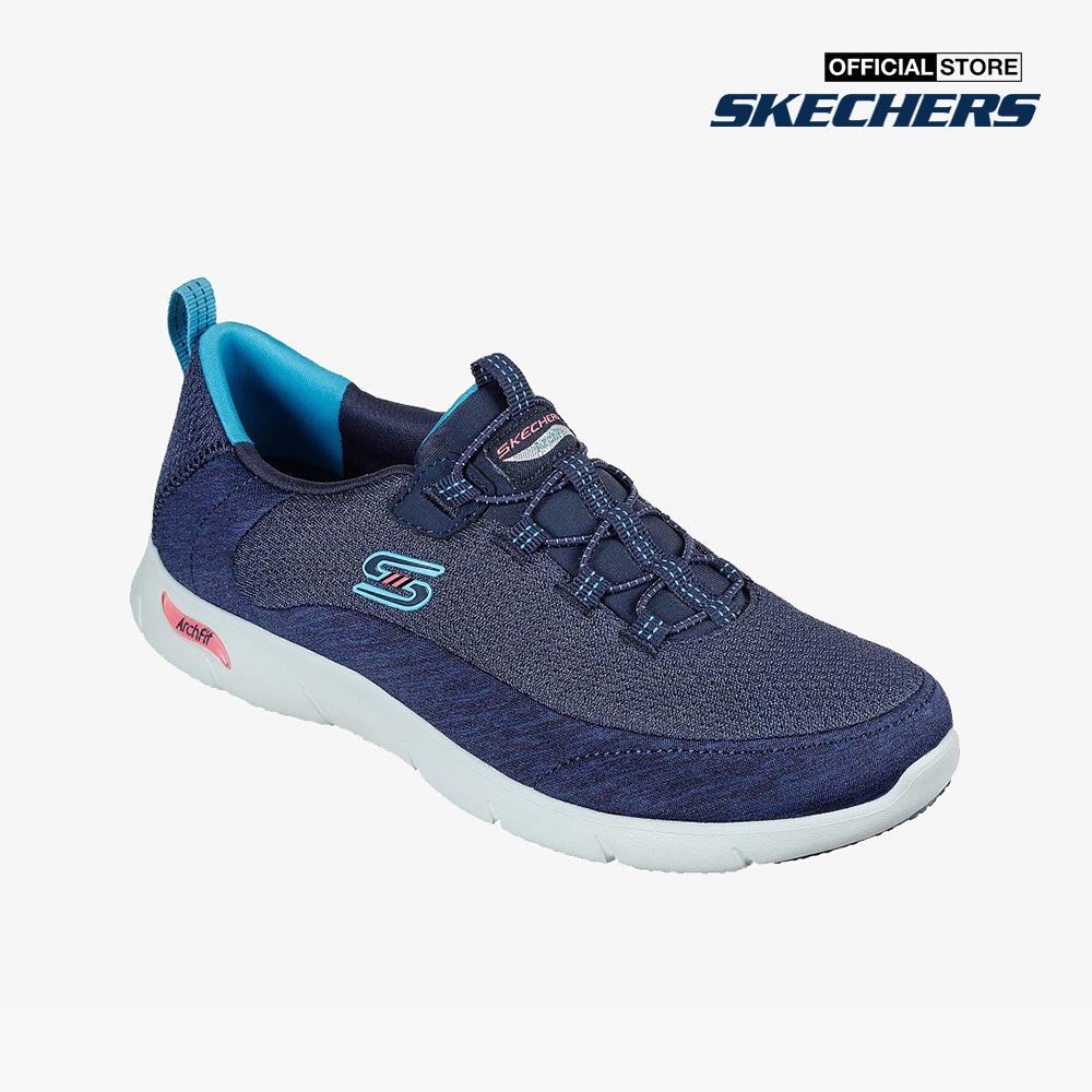 SKECHERS - Giày sneaker nữ Arch Fit Refine 104093-NVBL