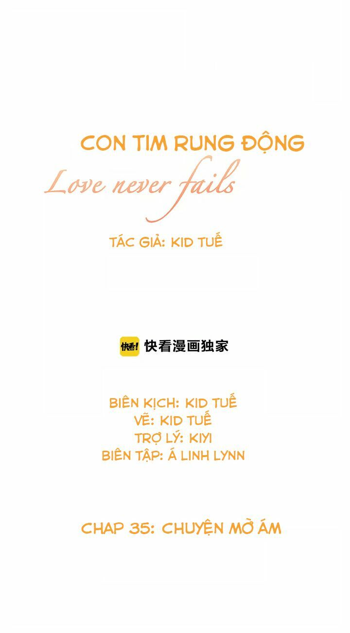 Con Tim Rung Động chapter 35 - Trang 4