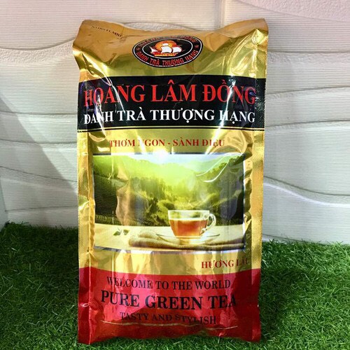 Trà Hoàng Lâm Đồng - Danh trà thượng hạng - Thơm ngoan sành điệu - Hương Lài 350g