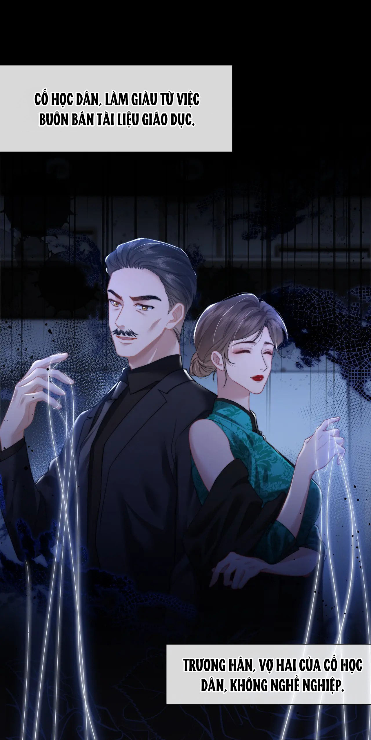 chủ mẫu cao môn xuyên không thành nữ phụ hào môn chapter 8.1 15