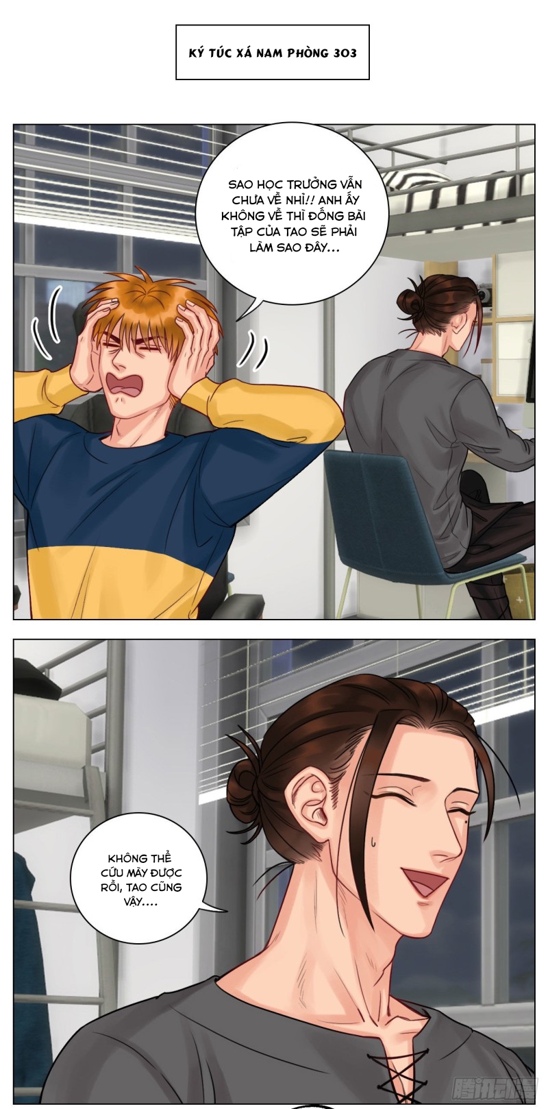 ký túc xá nam phòng 303 chapter 38 14