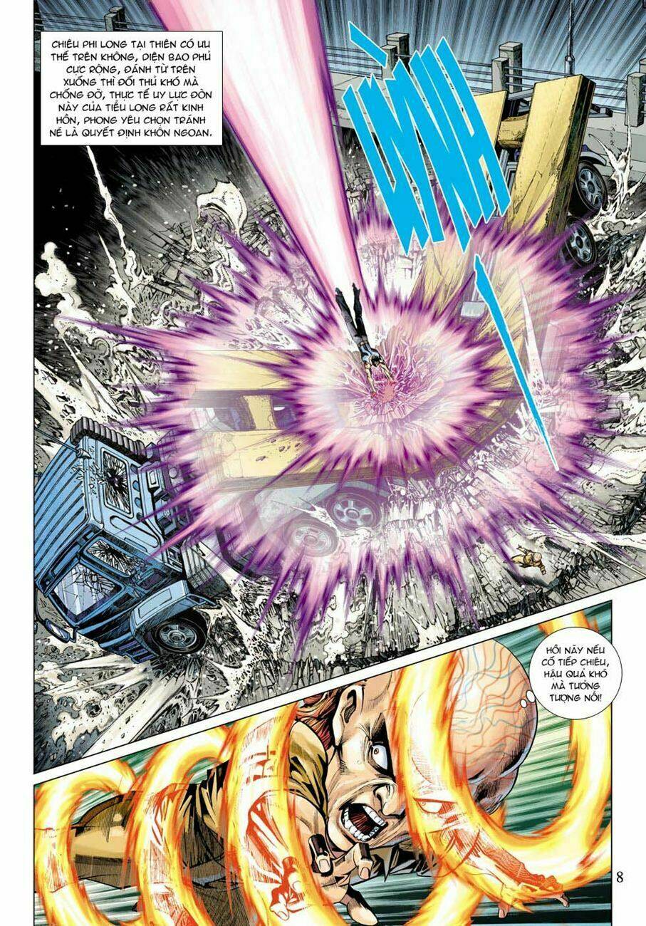 tân tác long hổ môn chapter 330 7