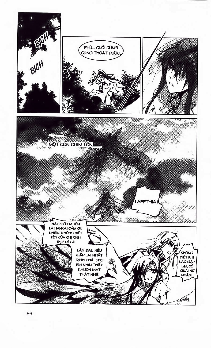 hoa và đoản kiếm chapter 3 28