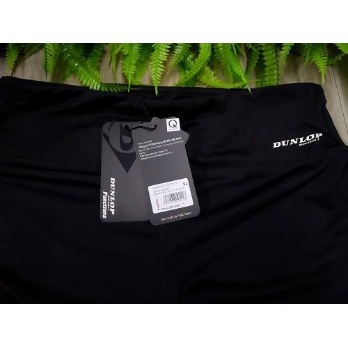 Quần tập legging dài nữ cạp cao DQGY S8106-2D Kowil tập gym, yoga màu đen