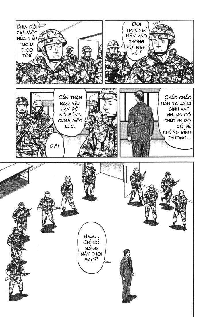 kiseijuu - ký sinh vật chapter 55 10