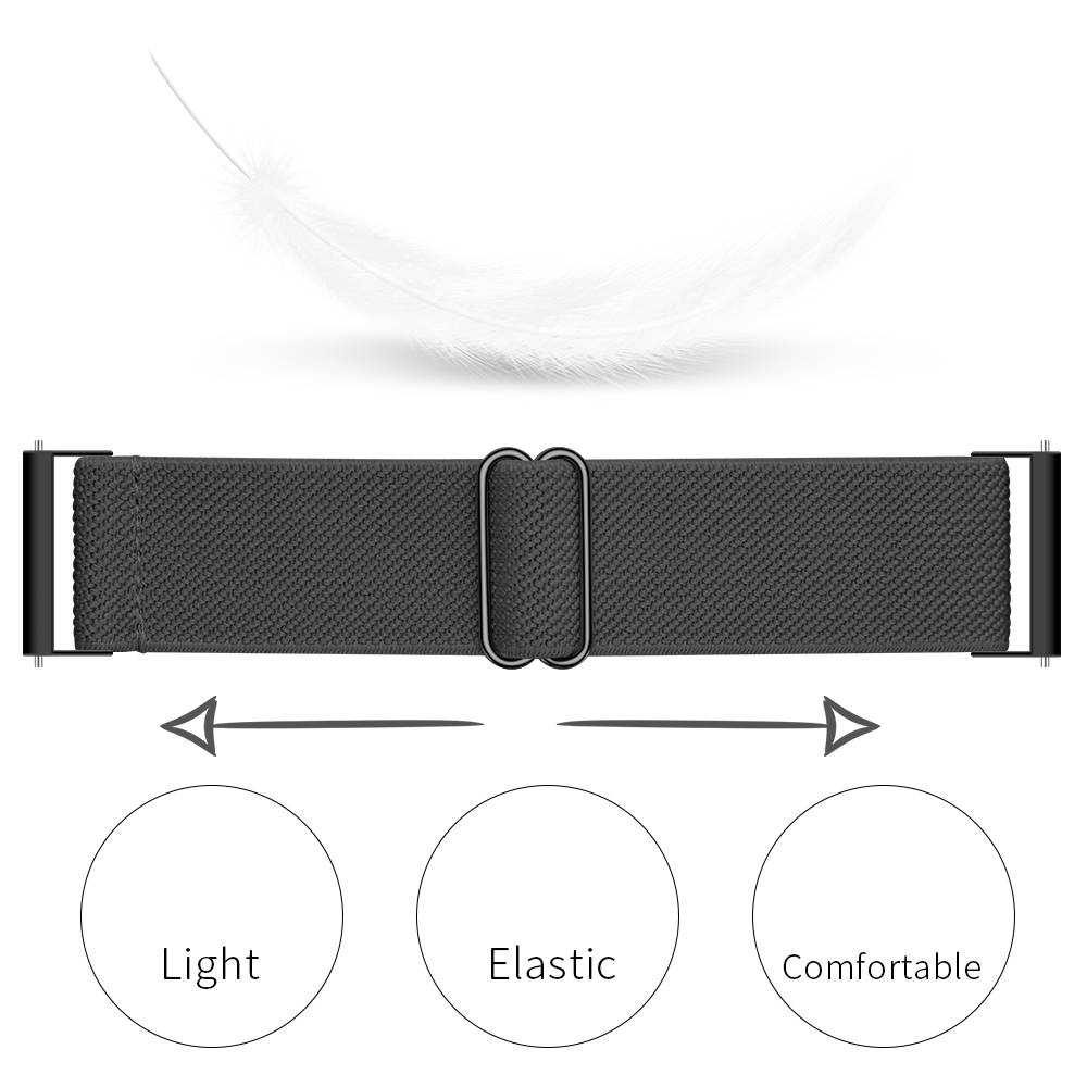 Dây Vải Nylon Loop Cao Cấp cho Galaxy Watch 4 / Watch 4 Classic / Galaxy Watch 3 / Galaxy Active 2 / Gear S3 / Garmin Vivo Venu / Huawei GT (Size 20mm/22mm)