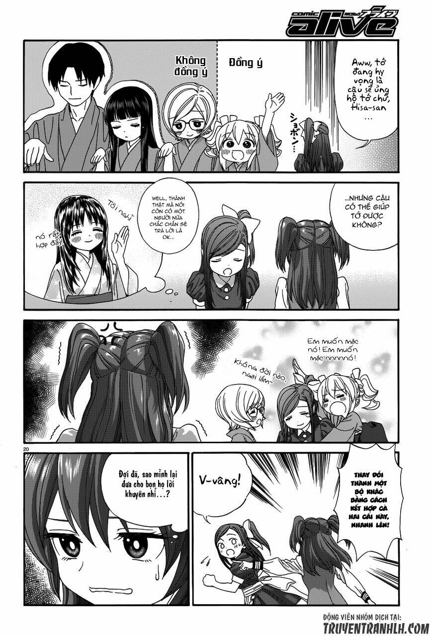 yumekuri chapter 21 21