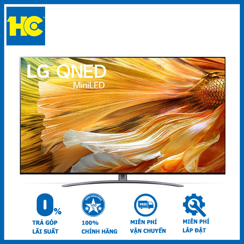 Smart Tivi LG NanoCell MiniLED 4K 65 inch 65QNED91PTA - Hàng chính hãng - Giao tại Hà Nội và 1 số tỉnh toàn quốc