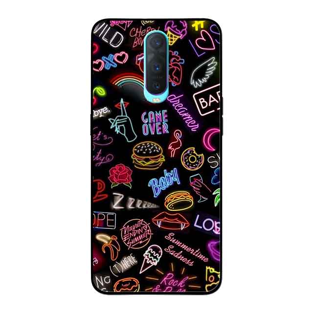 Ốp Lưng in cho Oppo R17 Pro Mẫu MÀU SẮC 1 - Hàng Chính Hãng