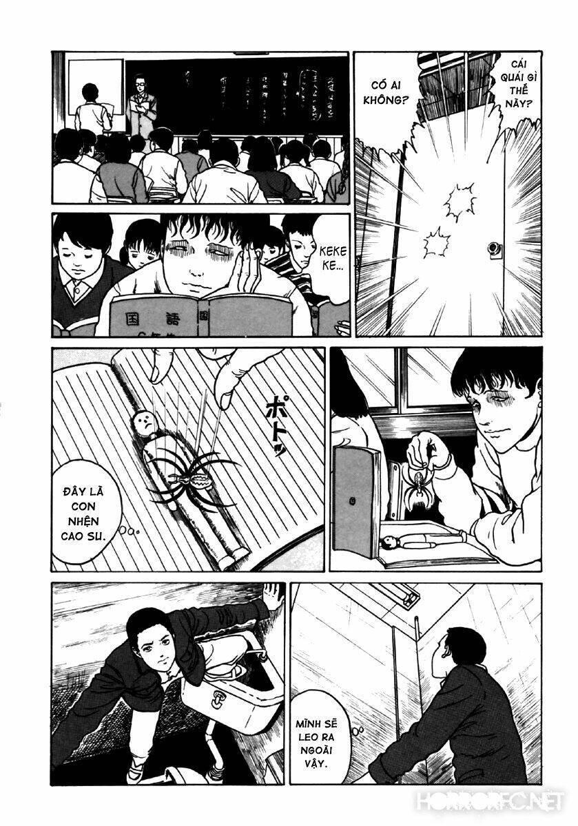 tuyển tập truyện ngắn kinh dị của ito junji chapter 6.1 43