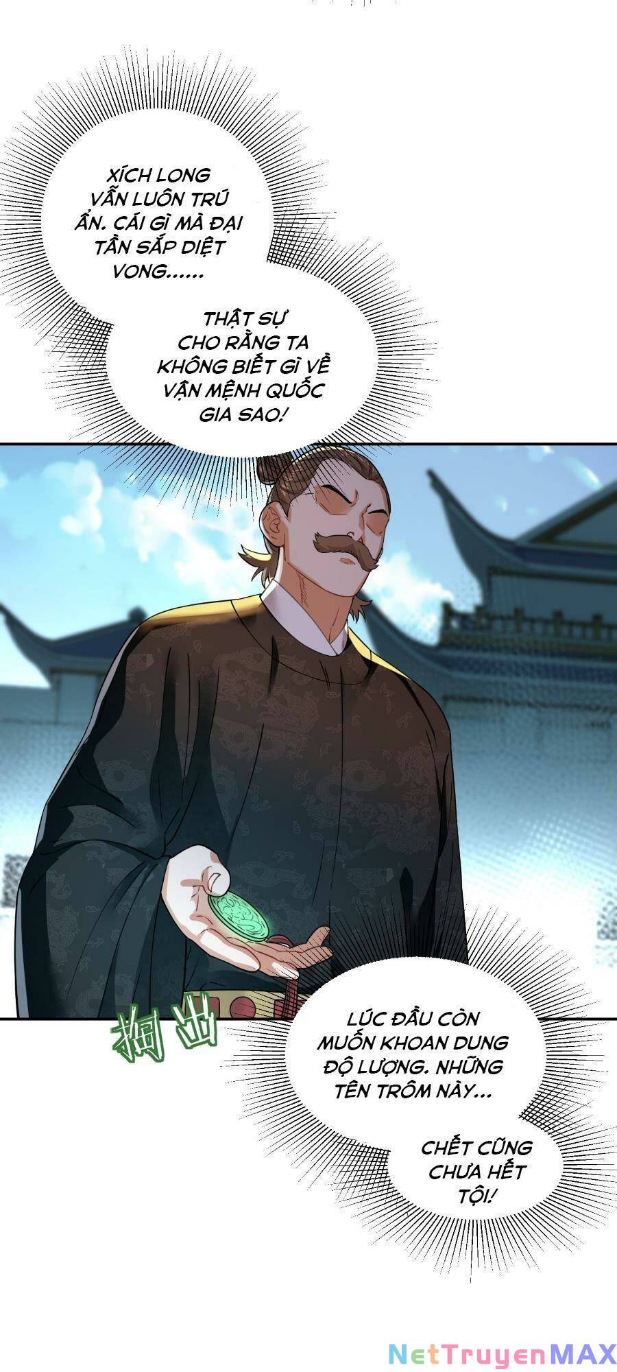 bói toán mà thôi, cửu vĩ yêu đế sao lại thành nương tử ta?! chapter 16 20