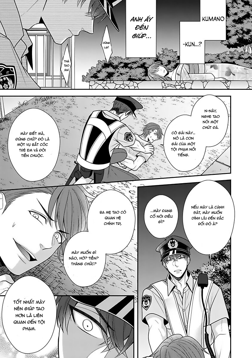 anh cảnh sát quái vật chapter 12.1 14