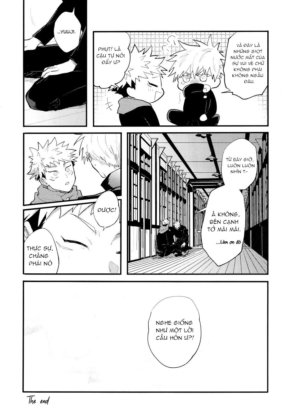 oneshot/doujinshi theo yêu cầu chapter 17 35